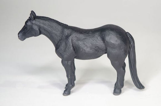 Black Quarter Horse Toy