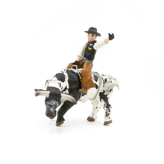 Buckin Bull & Rider