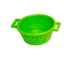 4Pck Green Feed Pans