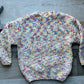Multi Color Confetti  Sweater