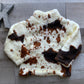Cowprint Sherpa Pullover
