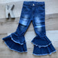Double Bell Blue Denim