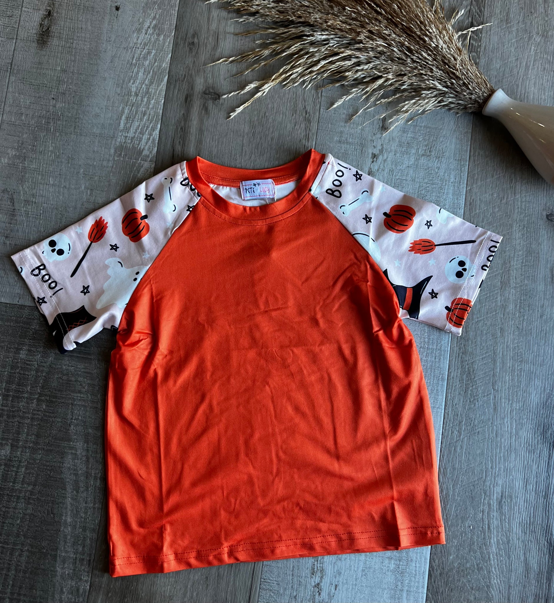 Spooktacular Short Sleeve Top by Pete & Lucy