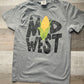 M🌽DWEST Charcoal Tee