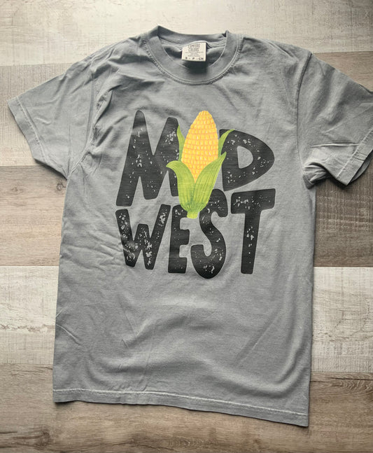 M🌽DWEST Charcoal Tee