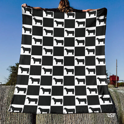 Livestock Checkered Blankets