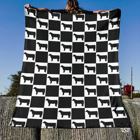 Livestock Checkered Blankets