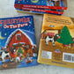 Christmas on the Farm Hardback Book