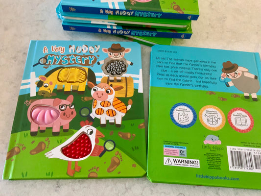 A Very Muddy Mystery Hardback Book