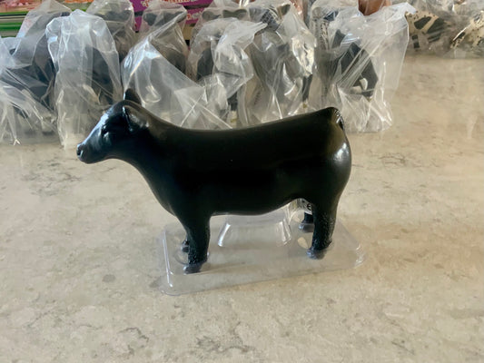 Black Show Heifer