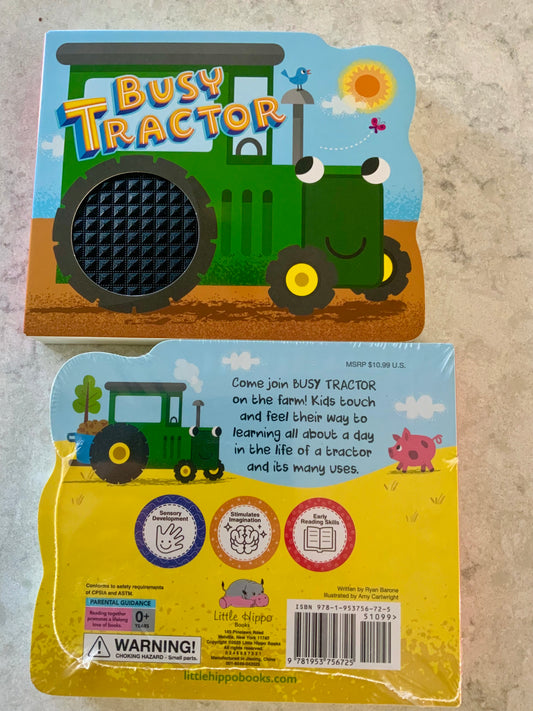 Busy Tractor Book