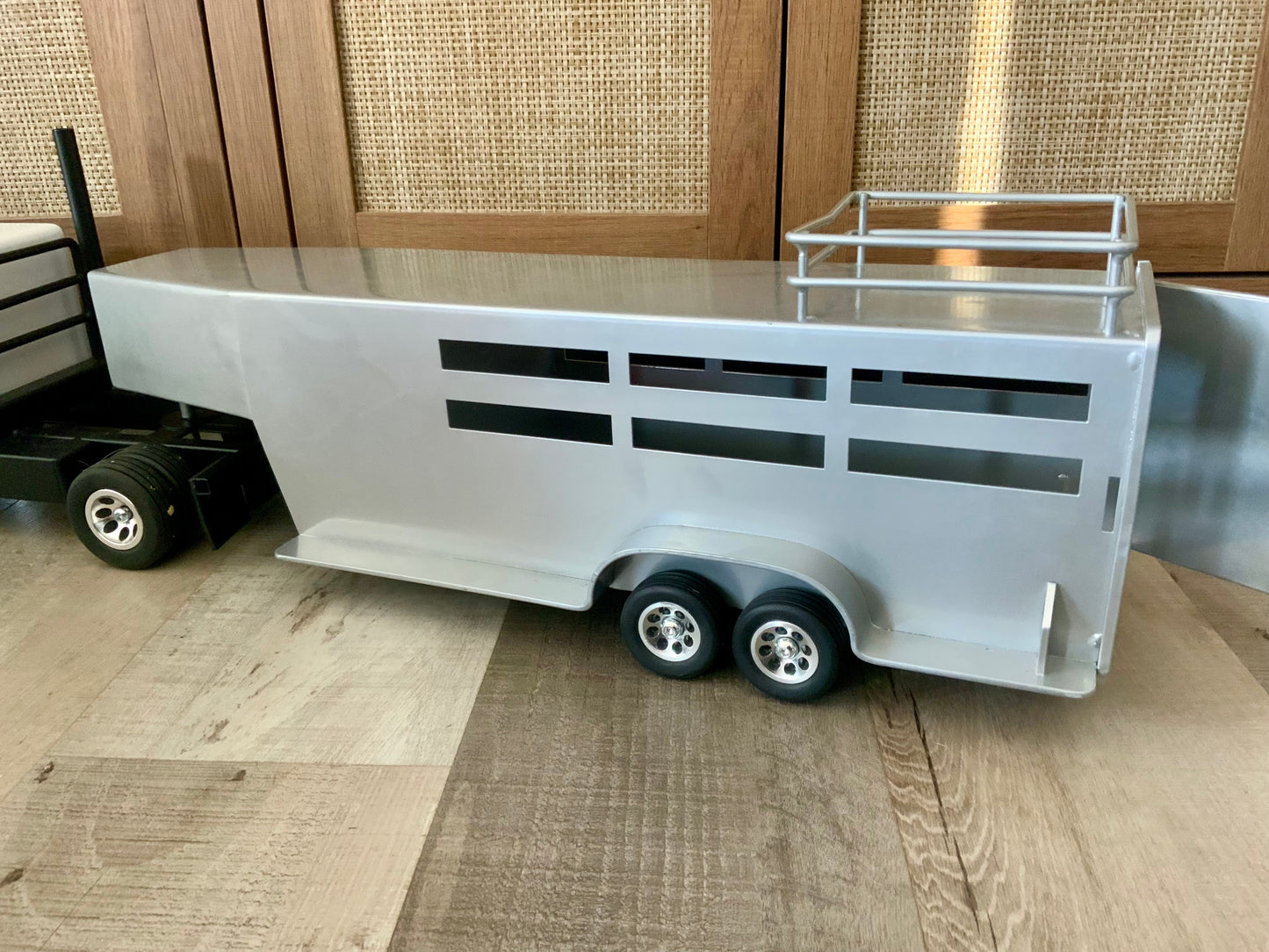 Horse/Stock Combo Trailer