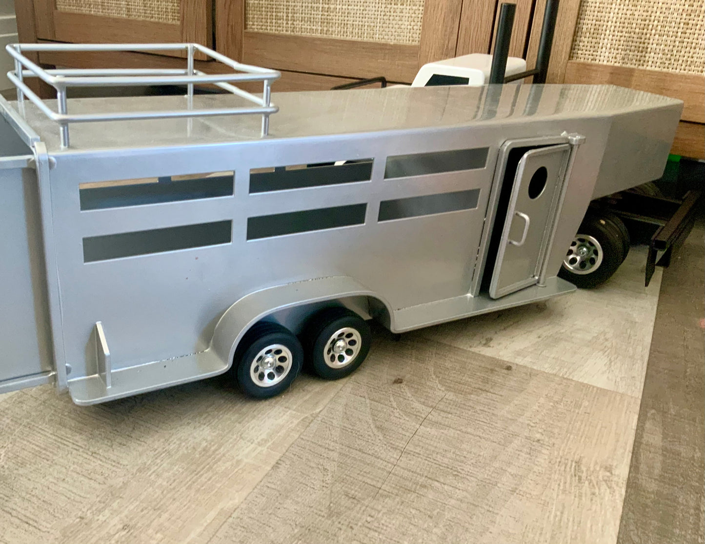 Horse/Stock Combo Trailer