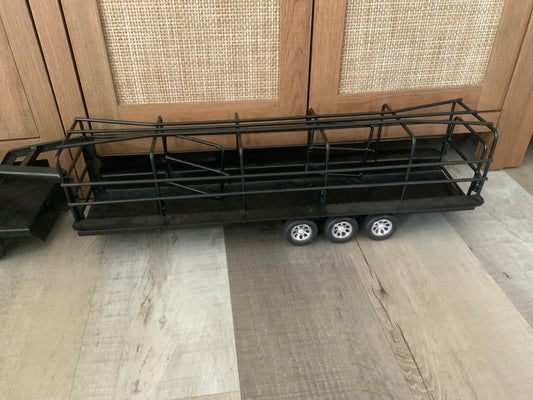 Gooseneck Long Trailer w/ Split Gates