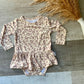 Amari Leopard Dress Romper