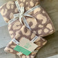 Amari Leopard Plush Blanket