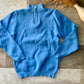 Blue 1/4 Zip Pullover