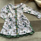 Emerald Woodland Dress