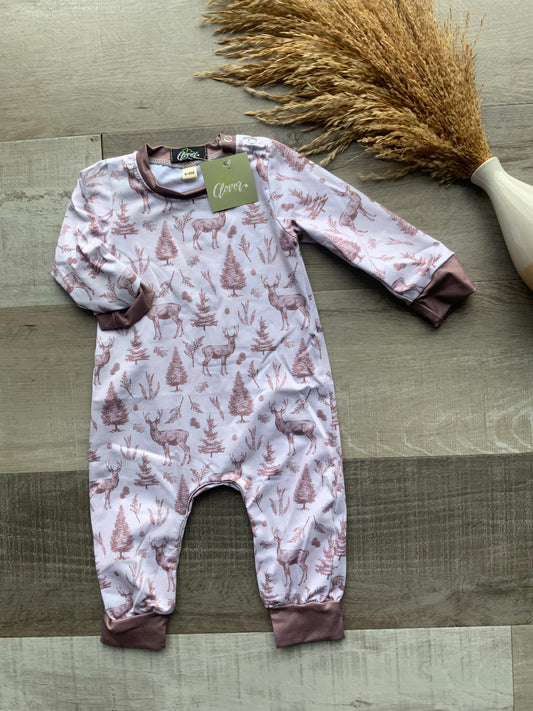 Fawn Deer Boy Romper