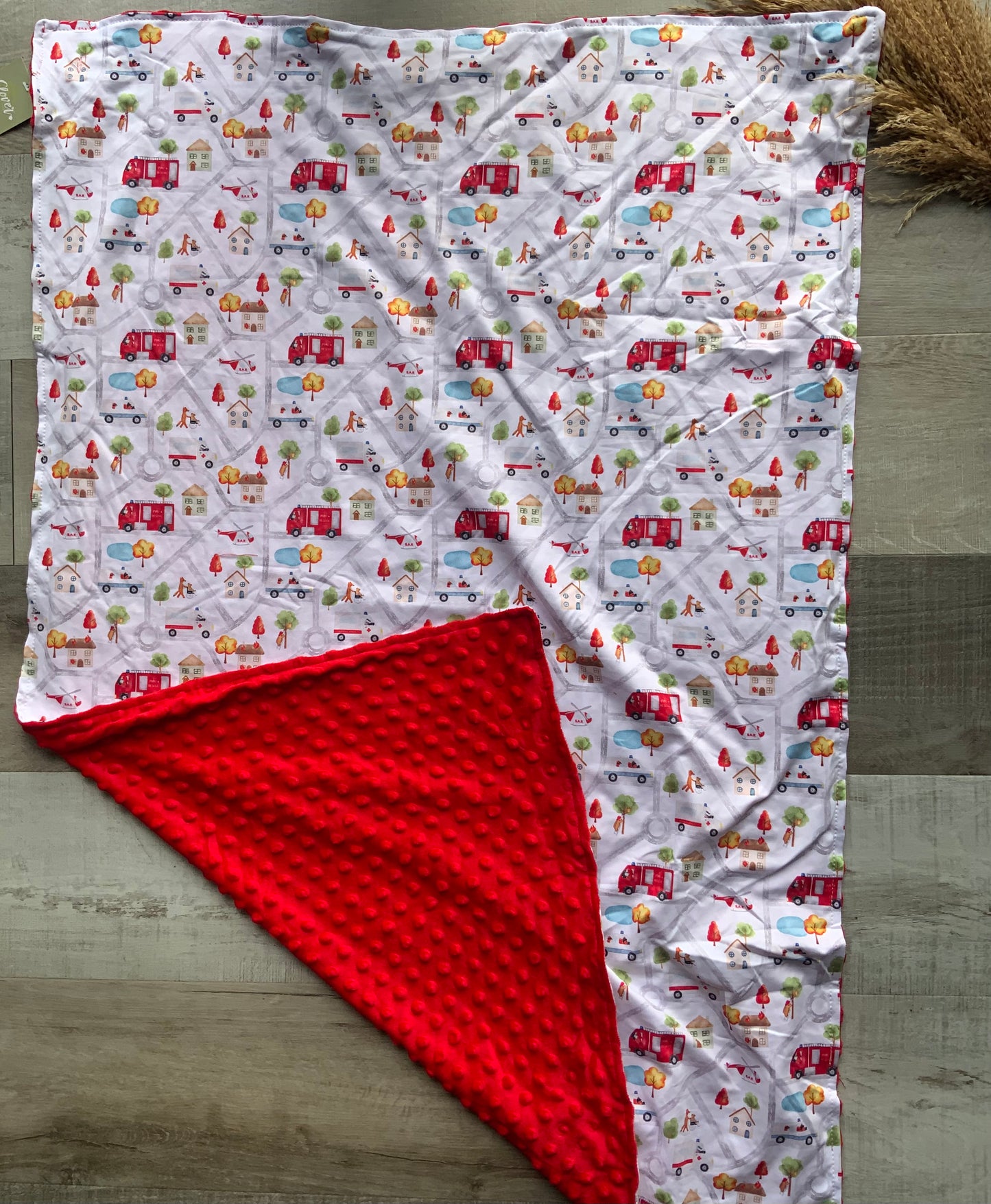 First Responders Blanket