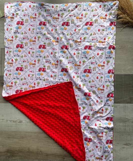 First Responders Blanket