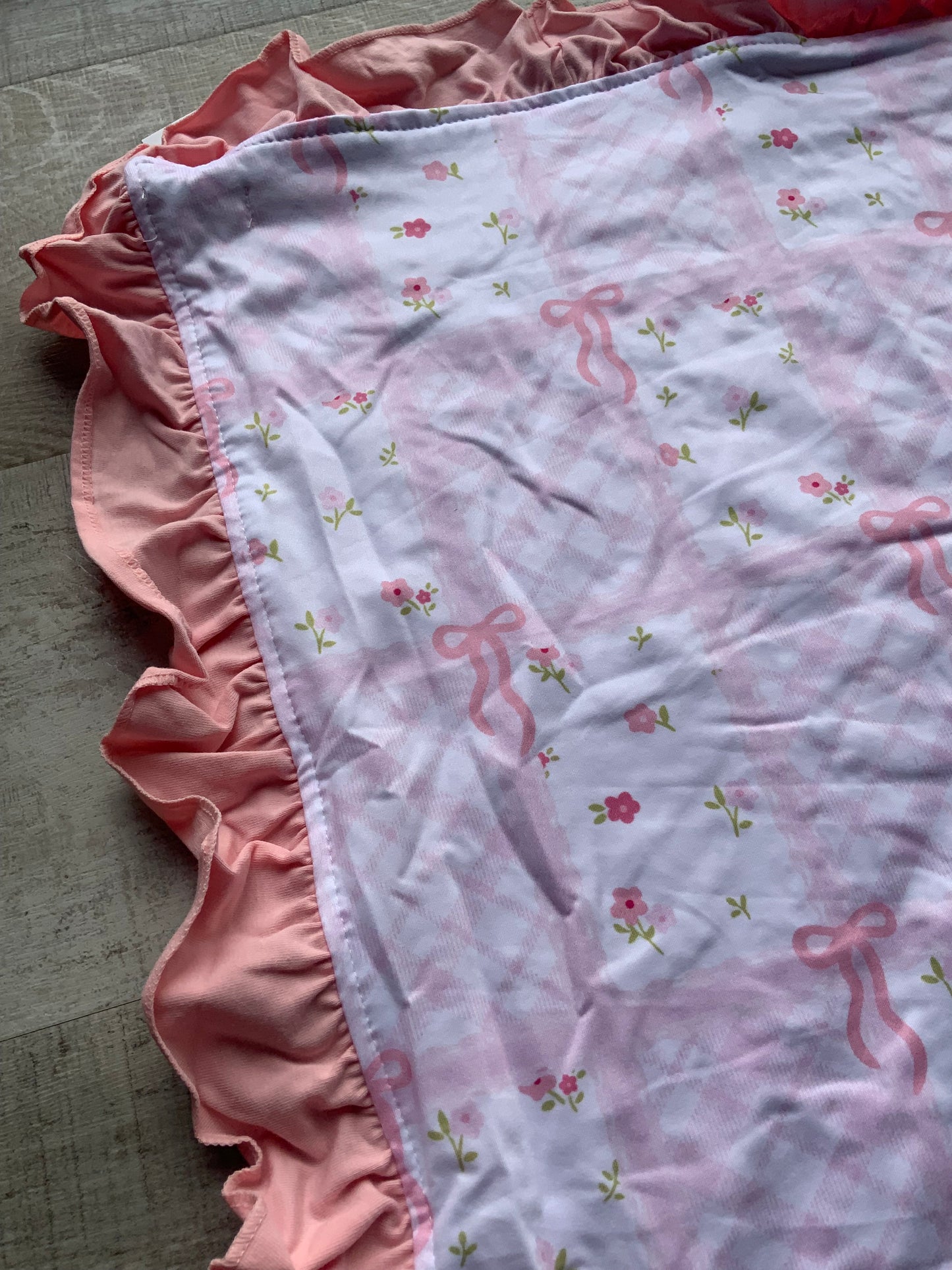 Patchwork Bows Blanket