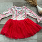 Holly Stripes Tutu Dress