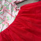 Holly Stripes Tutu Dress