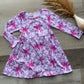 Magenta Coquette Dress