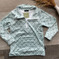 Sage Deer Quarter Zip