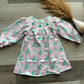 Pink Smocked Dress