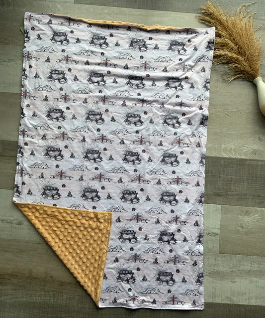 Sunrise on the Ark Blanket