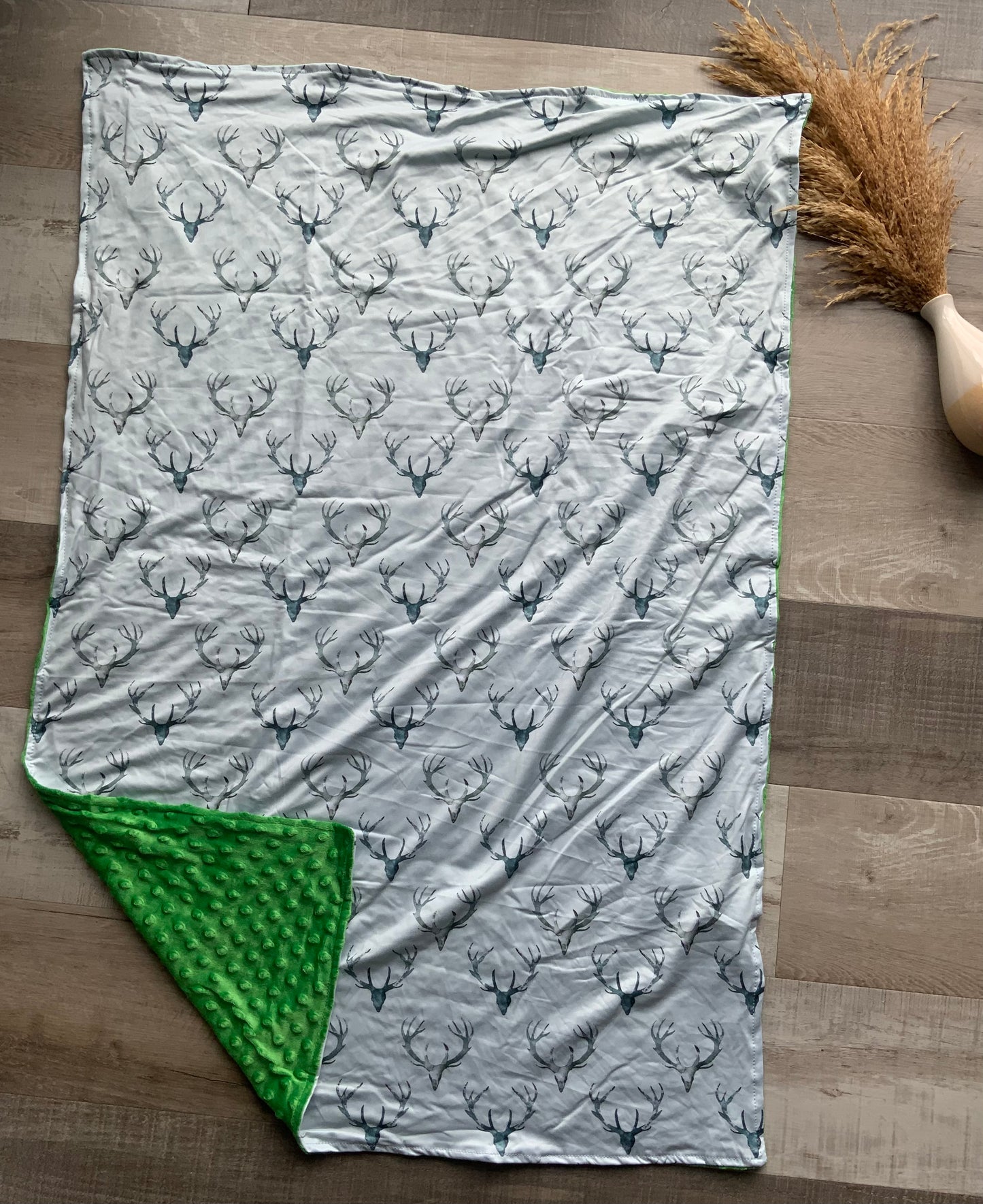 Sage Deer Blanket