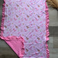 Pink Cowgirl Blanket