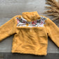 Rustic Floral Sherpa