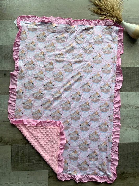 Coquette Noah Blanket