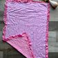 Bubble Gum Ribbon Blanket