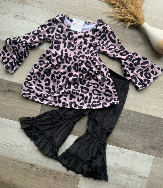 Copper Leo Girls Set