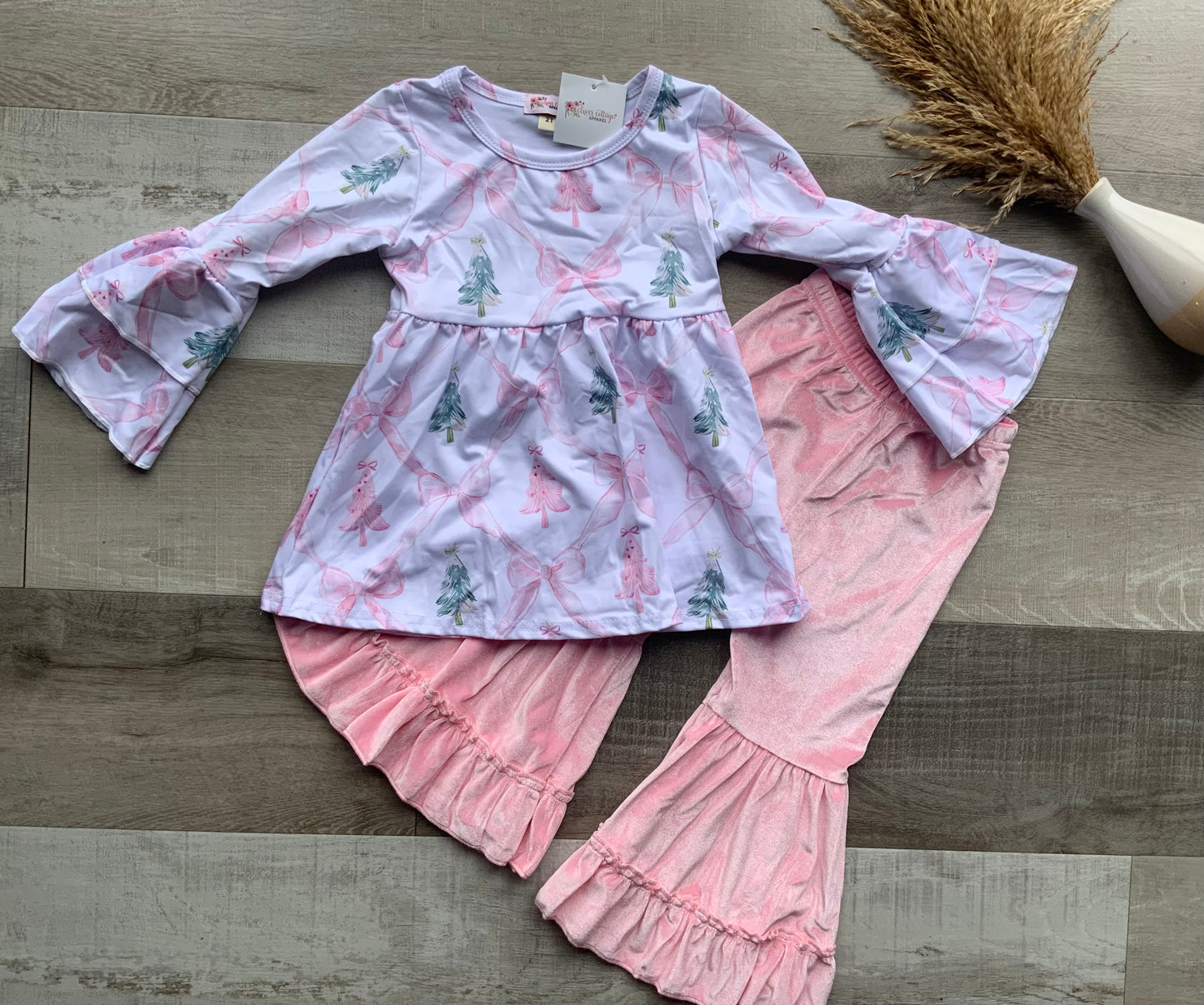 Blush Coquette Holiday Set