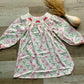 Bows & Mistletoes Smocked Dress