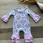 Victoria Garden Ruffle Romper