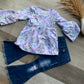Victoria Garden Denim Set
