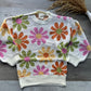 Ivory Daisy Sweater