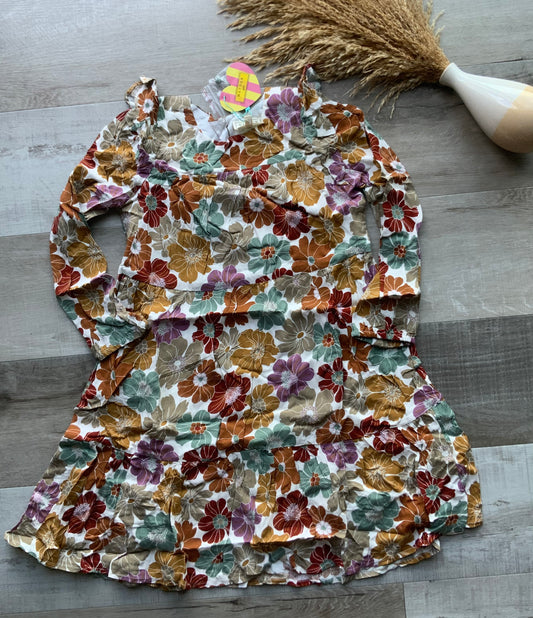 Fall Florals Dress