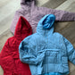 Puffer Hooded Pullover