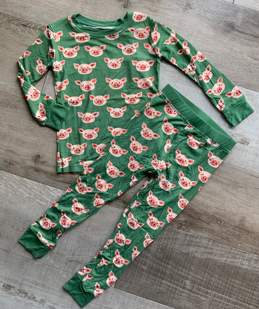 Happy Piglets Pjs Set