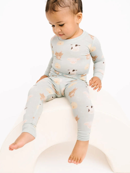 Happy Farm Pjs Set