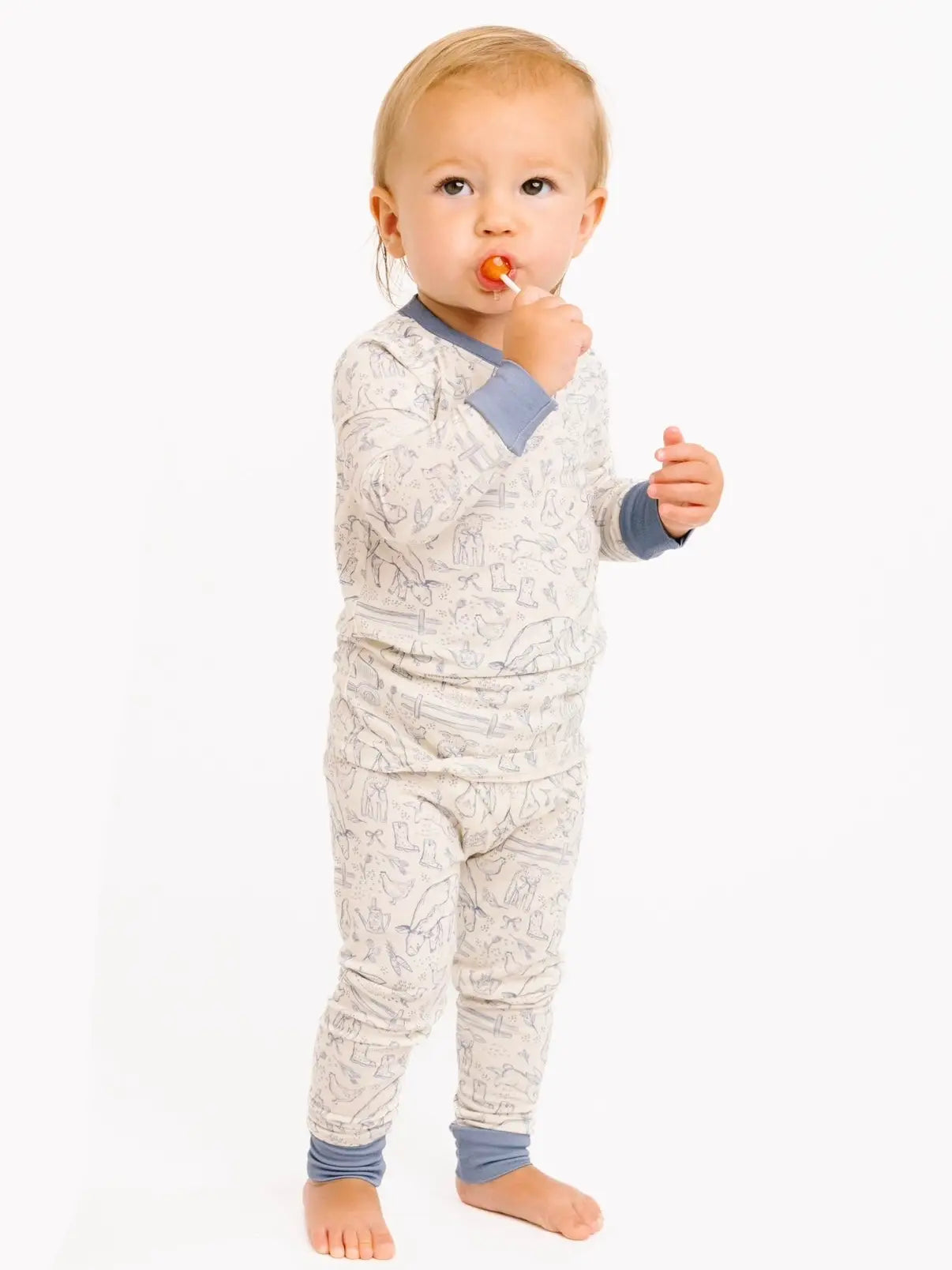 Sweet Homestead Pjs Set