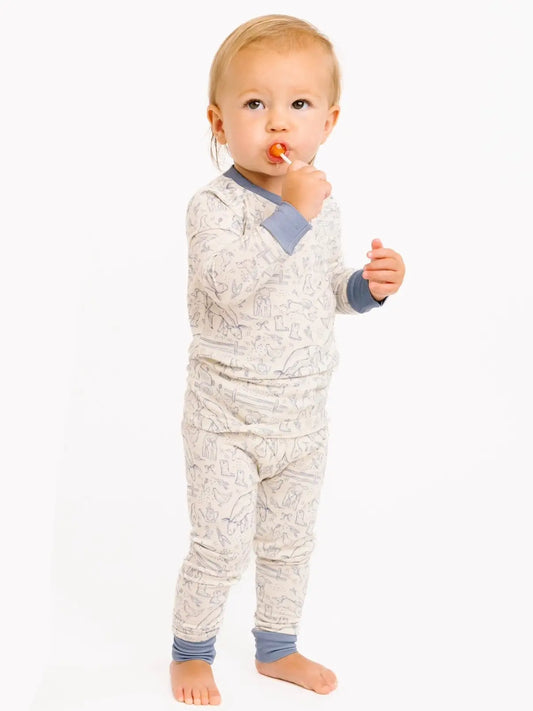Sweet Homestead Pjs Set