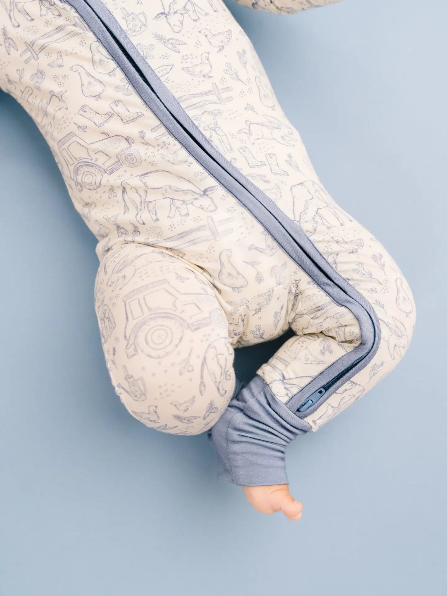 Sweet Homestead Zipper Sleeper